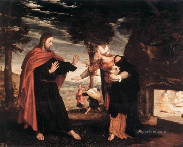  Younger Painting - Noli me Tangere Renaissance Hans Holbein the Younger
